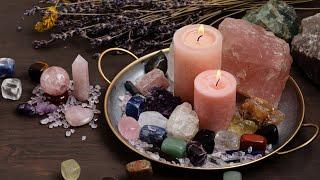 Crystal Healing Meditation Music | Music For Cleansing & Charging Crystals