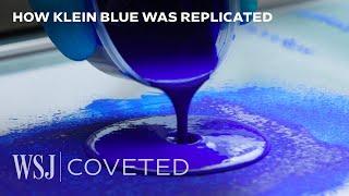 Why the World's Rarest Blue Took 10 Years to Recreate | WSJ Coveted