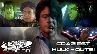 Craziest Hulk-Outs! | The Incredible Hulk | Science Fiction Station