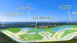 Breakwater at Ward Creek in Panama City Beach, FL, Community Area Tour by Toll Brothers