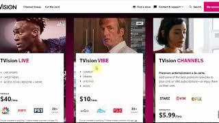 T-Mobile announces the new Streaming Service: TVision