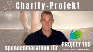 CHARITY-PROJEKT ZUSAMMEN MIT PROJECT 100 - MARATHON IN DUBAI 