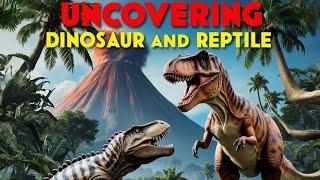 Dinosaurs and Reptiles: Uncovering the Giants of the Past!||Edu Earth