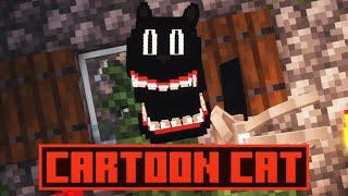 This New Horror Creature is Terrifying.... Cartoon Cat