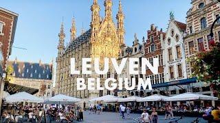 Leuven Belgium tour. Quirky, unspoiled gem! ️ Leuven university town 15 min. from Brussels ️