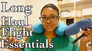 Long-Haul Flight Essentials 2019 | What's in My Carry-on Bag