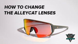 How to change Alleycat lens