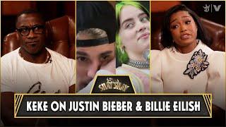 KeKe Palmer Reacts To Justin Bieber’s Video On Protecting Billie Eilish, Quiet On Set & Nickelodeon