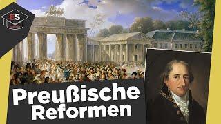 Preußische Reformen - Geschichte Preußens - Zusammenfassung - Preußische Reformen einfach erklärt!