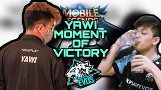 YAWI MOMENT OF VICTORY | NXPEVOS