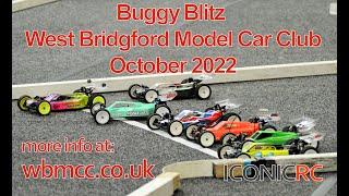 Buggy Blitz at West Bridgford Model Car Club - Iconic RC