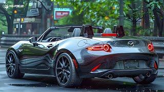 First Look! New 2025 Mazda MX-5 Miata Revealed! - Best Sports Car to Buy?!