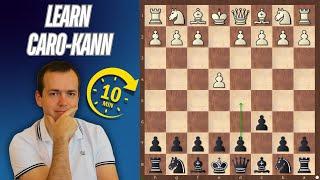 Learn Caro-Kann in 10 minutes | Easy Chess