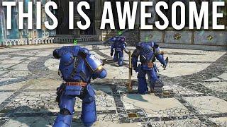 Space Marine 2 PVP is Actually Amazing...