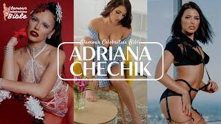 The Curvy Model Adriana Chechik An Adult Film, OnlyFans and Try On Haul Instagram Model BIO WIKI AGE