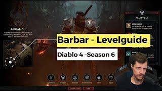 Diablo 4: Barbar Levelguide (1 bis 60, +Aspekte, +Talentbaum)