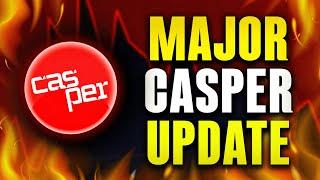 Major Casper Network CSPR Update