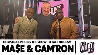 NBA HALL OF FAMER CHRIS MULLIN PULLS UP TO TALK ABOUT THE UPCOMING NBA SEASON! |S5 EP32