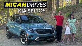2024 Kia Seltos | Small SUV Family Review