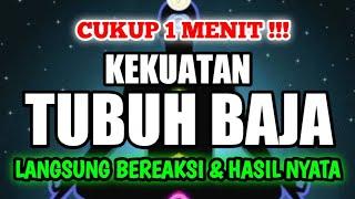 [CUKUP 1 MENIT !!!] KEKUATAN TUBUH BAJA !!! LANGSUNG BEREAKSI & HASIL NYATA - DOA KAROMAH