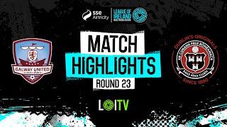 SSE Airtricity Men's Premier Division Round 23 | Galway United 1-1 Bohemians | Highlights