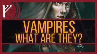 Creatures of Middle-earth | What are Tolkien's Vampires?