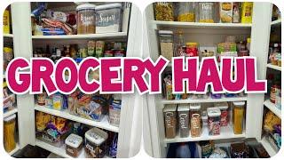 Fill My Pantry | New Weekly Grocery Haul | College snacks