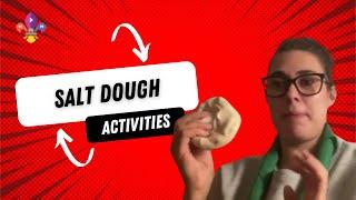 Making Salt Dough | SCOUTADELIC