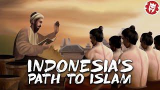 How Indonesia Became the Largest Muslim Country