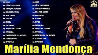 MARÍLIA MENDONÇA AS 10 MELHORES COMPLETO  #mixsertanejo #música #lançamentosertanejo 