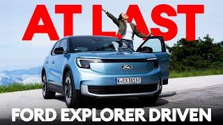 FIRST DRIVE Ford Explorer Electric: Worth waiting for? | Electrifying