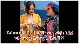 Tại sao KIỀU LINH lại mua 2 chậu Mai vào 2h00 trưa Mùng 1 Tết …?!?!?!