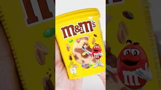 NEW M&M’S Ice Cream Bucket #shorts #shortsvideo #mms #icecream #caramel #chocolate #yummy