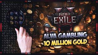 [PATH OF EXILE 2] – ALVA GAMBLING 10 MILLION GOLD – JACKPOT, RIGHT?!