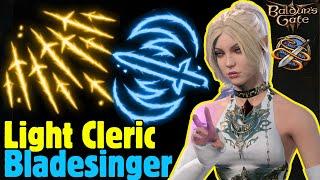 LIGHTSINGING Wizard / Light Cleric Build - Baldur's Gate 3