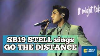 Ang taas ng boses! SB19 STELL sings GO THE DISTANCE