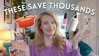 10 Items That Save Me Money