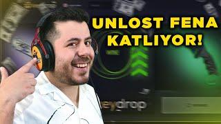 UNLOST KEYDROP'TA FENA KATLIYOR!