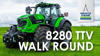 Deutz-Fahr 8280 Walk Round NZ