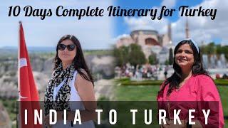 Ultimate Turkey Itinerary | My Unforgettable 10 Days in Turkey | Tukery Travel vLog 2024 | Tips