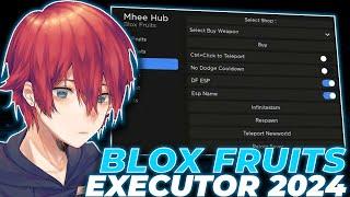 Roblox x Blox Fruits Keyless Cheat Menu | Blox Fruits Script [NEW UPDATE] | Blox Fruits Free Script