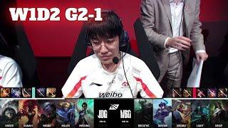 JDG vs WBG - Game 1 | Week 1 Day 2 LPL Summer 2024 | JD Gaming vs Weibo Gaming G1