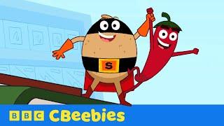 Cha Cha Chilli Song with Superato | CBeebies