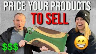 Best Tips for Pricing AND Selling Handmade Goods!
