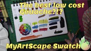 MyArtScape Gouache: Best Gouache for the Lowest Price