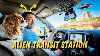 We Visit An ALIEN TRANSIT STATIONRV LIVING EP192