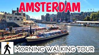 AMSTERDAM MORNING WALKING Tour 2023