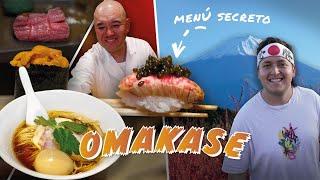 Menú secreto en JAPÓN  OMAKASE y comida japonesa 