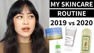 My Skincare Philosophy, Routine and Products: 2019 vs 2020 | Lab Muffin Beauty Science