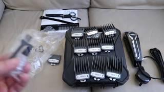 Wahl Elite Pro Main Hair Clipper Kit Unboxing professional hair clippers